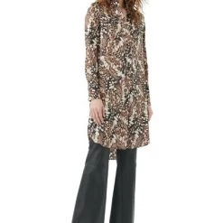 Dea Kudibal Blousejurken Natelina Dress Brown