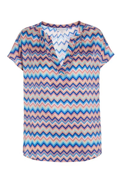 Dea Kudibal Blouses ANN Blouse Blue 3 Dea Kudibal Blouses ANN Blouse Blue