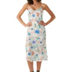 Dea Kudibal Zomerjurken ADELAIDE Dress White