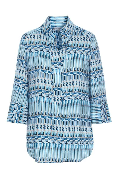 Dea Kudibal Blouses Kami (v) A Wand Blue 3 Dea Kudibal Blouses Kami (v) A Wand Blue