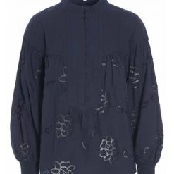 Dea Kudibal Blouses DONNA Blouse Blue