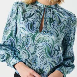 Dea Kudibal Blouses Stacy Blouse Blue -Dea Kudibal Winkel 0e321f28fdc71046cd34bc72e559967a