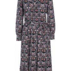 Dea Kudibal Casual Jurken Midi Dresses Purple