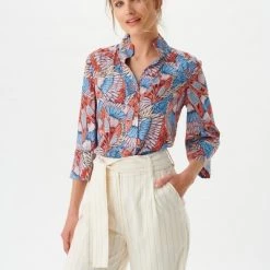 Dea Kudibal Blouses Kami Blouse Blue -Dea Kudibal Winkel 0fee934f87a08b0435f9df9ddc23f283