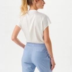 Dea Kudibal T-shirts Melina Blouse White -Dea Kudibal Winkel 101adc8687c1846aa32728ad809bb3a0