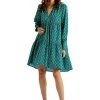 Dea Kudibal Casual Jurken Kindra NS Dress Green -Dea Kudibal Winkel 106a3a0a572e2f63724965d18f0d5c52