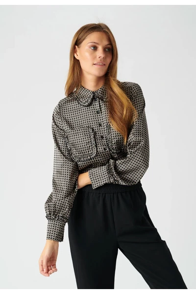 Dea Kudibal Longsleeve Shirts Otilia Blouse Black 5 Dea Kudibal Longsleeve Shirts Otilia Blouse Black - Afbeelding 3