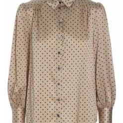 Dea Kudibal Longsleeve Shirts CADENCE SHIRT Beige