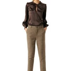 Dea Kudibal Broeken ARIEL Pants Brown