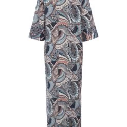 Dea Kudibal Maxi Jurken Helga Kimono Dress Blue -Dea Kudibal Winkel 196d1cdf650355bb46fd8f902b915ce7
