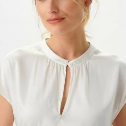 Dea Kudibal T-shirts Melina Blouse White -Dea Kudibal Winkel 1a8f19e57cdf0ec71cc63cfc4132735d