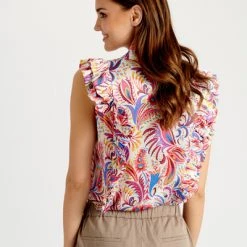 Dea Kudibal Tops Ulrika Aphrodite Cherry Top Red -Dea Kudibal Winkel 1cb55f99eeae5b6d7101b21c2b464376