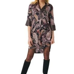 Dea Kudibal Casual Jurken KAMILLE Dress Beige