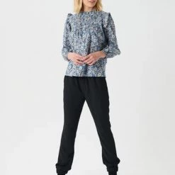 Dea Kudibal Blouses Blouse Linea Blue