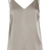 Dea Kudibal Sleeveless Tops Beige
