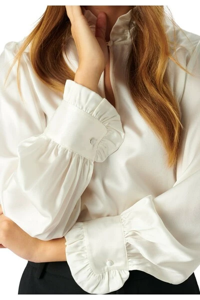 Dea Kudibal Blouses White 4 Dea Kudibal Blouses White - Afbeelding 2