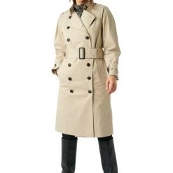Dea Kudibal Trenchcoats & Mantels ELLE Coat Beige