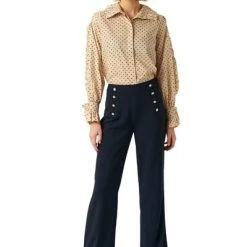 Dea Kudibal Pantalons ISOBEL (P) Trousers Blue