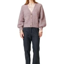 Dea Kudibal Vesten CARDI Cardigan Purple