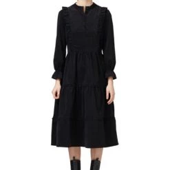 Dea Kudibal Casual Jurken SELINA Dress Black