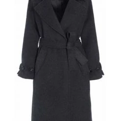Dea Kudibal Trenchcoats & Mantels EMILIA Coat Black