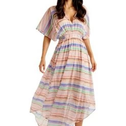 Dea Kudibal Maxi Jurken CELESTE Dress Blue