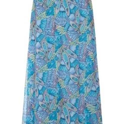 Dea Kudibal Maxi Rokken BODIL Skirt Blue