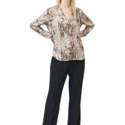 Dea Kudibal Blouses Santena Blouse Brown