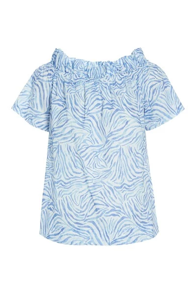 Dea Kudibal Blouses Trille Ns (co) Blouse Blue 3 Dea Kudibal Blouses Trille Ns (co) Blouse Blue