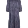 Dea Kudibal Maxi Jurken FELICIA Dress Blue