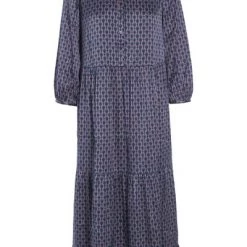 Dea Kudibal Maxi Jurken FELICIA Dress Blue