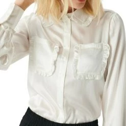 Dea Kudibal Longsleeve Shirts Shirts White -Dea Kudibal Winkel 3042a794fffdbc09815963d688e74253