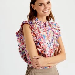 Dea Kudibal Tops Ulrika Aphrodite Cherry Top Red -Dea Kudibal Winkel 313de1ed86703a660797584498292ef4