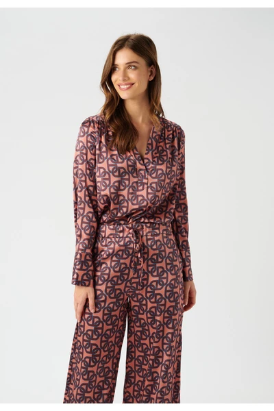 Dea Kudibal Blouses Jennifer Blouse Pink 8 Dea Kudibal Blouses Jennifer Blouse Pink - Afbeelding 6