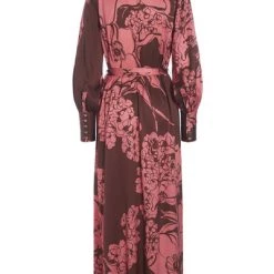 Dea Kudibal Blousejurken Micha Shirt Dress Pink