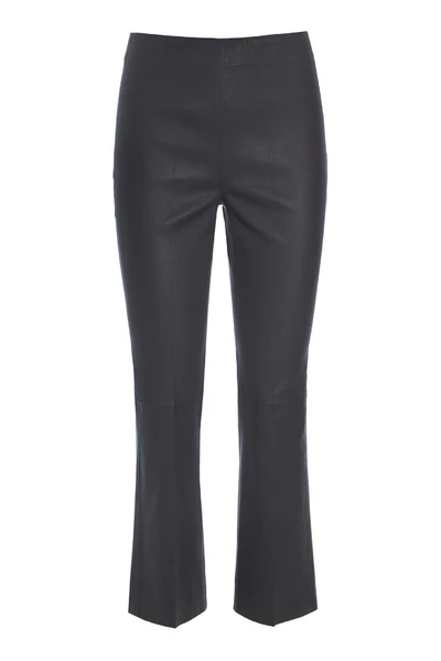 Leren Broeken Dea Kudibal Tinne Broek Mocca Black 4 Leren Broeken Dea Kudibal Tinne Broek Mocca Black - Afbeelding 2