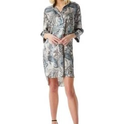 Dea Kudibal Blousejurken KAMILLE Dress Gray