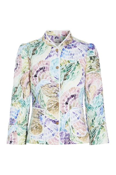 Dea Kudibal Gewatteerde Jassen Rosy Jacket White 3 Dea Kudibal Gewatteerde Jassen Rosy Jacket White