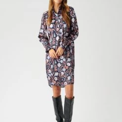 Dea Kudibal Casual Jurken Millia Dress Black -Dea Kudibal Winkel 406c1787cae513e09ae377fe061ff36a