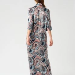 Dea Kudibal Maxi Jurken Helga Kimono Dress Blue -Dea Kudibal Winkel 410069b283e7142d6ff98c24f17c9496