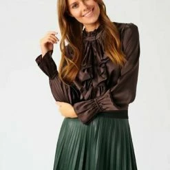 Dea Kudibal Blouses Shirts Brown