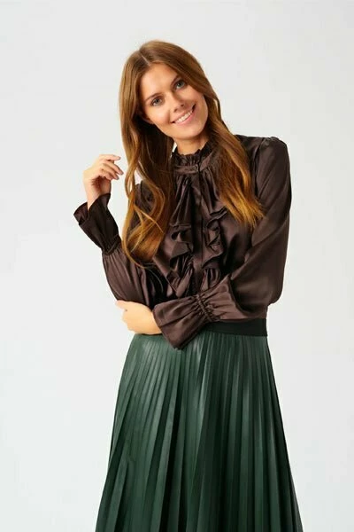 Dea Kudibal Blouses Shirts Brown 3 Dea Kudibal Blouses Shirts Brown