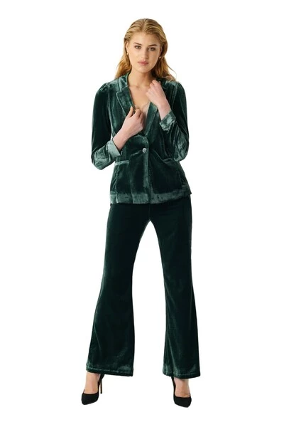 Dea Kudibal Blazers FALULA Blazer Green 3 Dea Kudibal Blazers FALULA Blazer Green