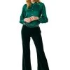 Dea Kudibal Wijde Broeken NEBRASKA Pants Green 2 Dea Kudibal Wijde Broeken NEBRASKA Pants Green -Dea Kudibal Winkel 444cdb0bffe3af400b7f7e7ac63407a3