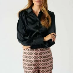 Dea Kudibal Longsleeve Shirts Tops Black -Dea Kudibal Winkel 480352c028144ce0729fcc107e2ca86a