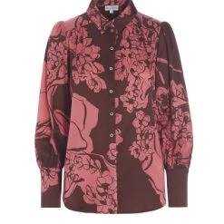 Dea Kudibal Longsleeve Shirts Cadence Shirt Pink -Dea Kudibal Winkel 483260f6fa20f43eeb555a63e84493db