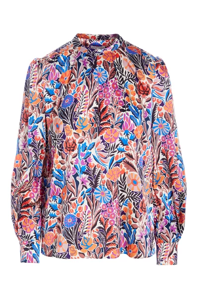 Dea Kudibal Blouses Stacy Blouse Pink 4 Dea Kudibal Blouses Stacy Blouse Pink - Afbeelding 2