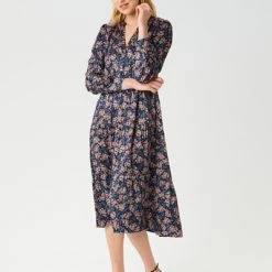 Dea Kudibal Casual Jurken Midi Dresses Blue -Dea Kudibal Winkel 48aed3372d775c7073f959599f96eb67