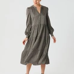 Dea Kudibal Casual Jurken Midi Dresses Gray -Dea Kudibal Winkel 490e5bef5b5ee4c64e0b3e9de9e4d598