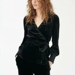 Dea Kudibal Blouses Patricia Blouse Black